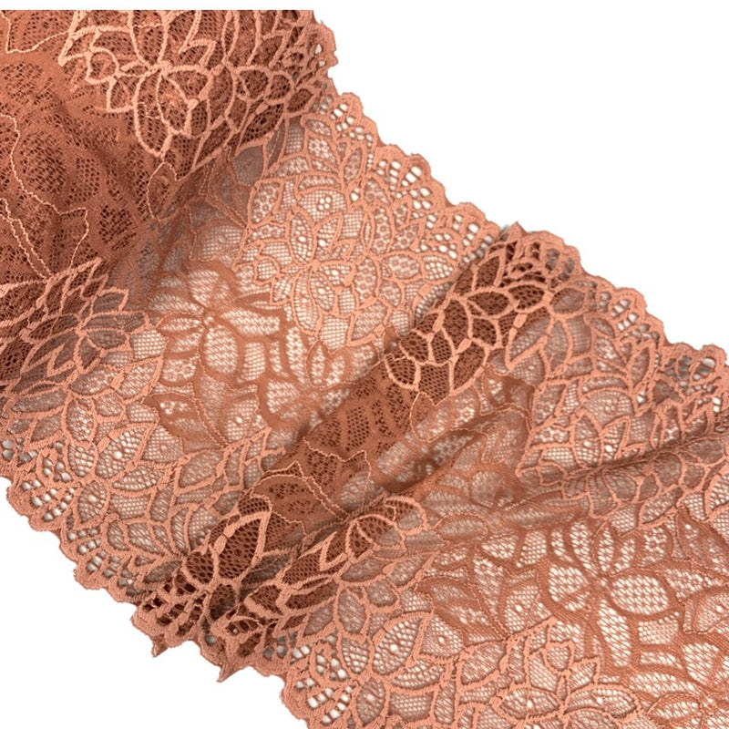 Sweet Coral Lace Trim - SKU 15501