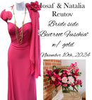 Beetroot Fuschia Solid Wool Dobby Fabric - SKU 351