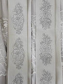 Linen Mens Embroidery - SKU 486