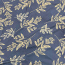 Vintage Indigo Print Wool Dobby Fabric - SKU 283