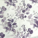 Lavender Haze Floral Crinkle Chiffon Fabric - SKU 412