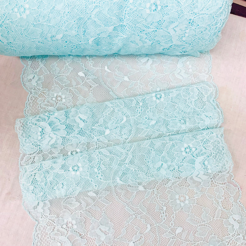 Quench Blue Lace Trim - SKU 319-01