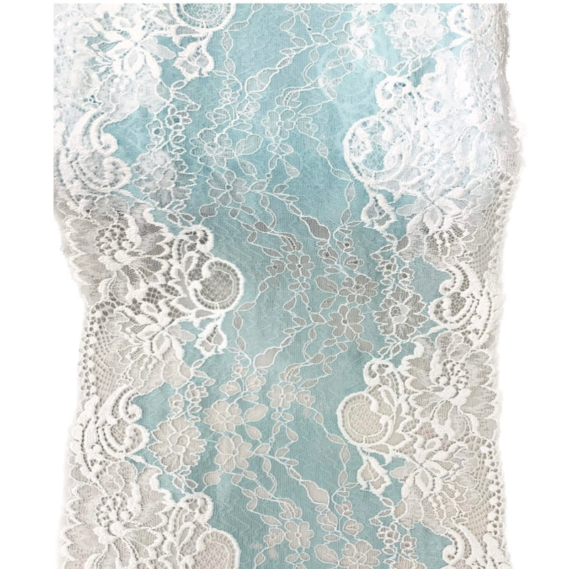 Quench Blue Lace Trim - SKU 319