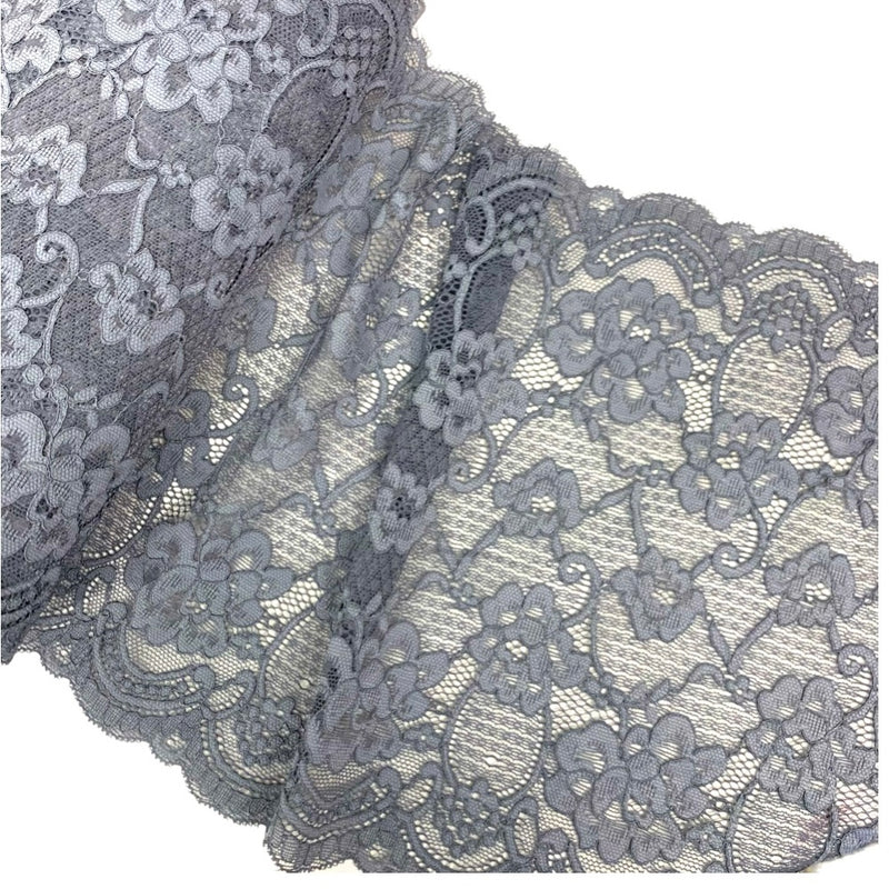 Vintage Indigo Lace Trim - SKU 298