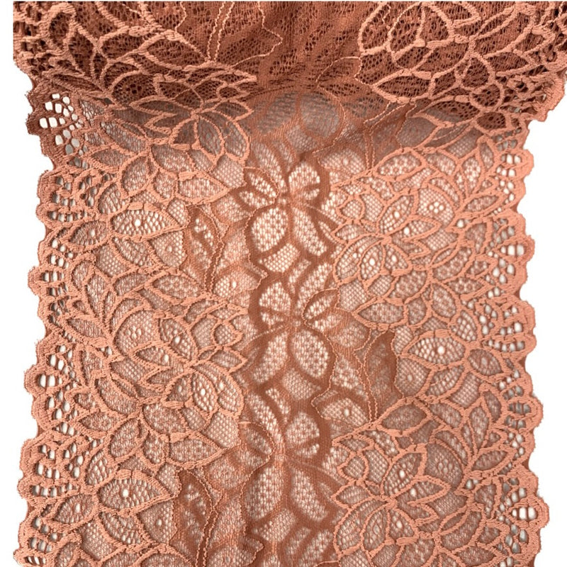 Sweet Coral Lace Trim - SKU 15501