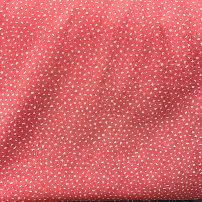 Watermelon Print Wool Dobby Fabric - SKU 304