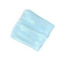 Quench Blue Iridescent Lurex Chiffon Scarf -SKU 318