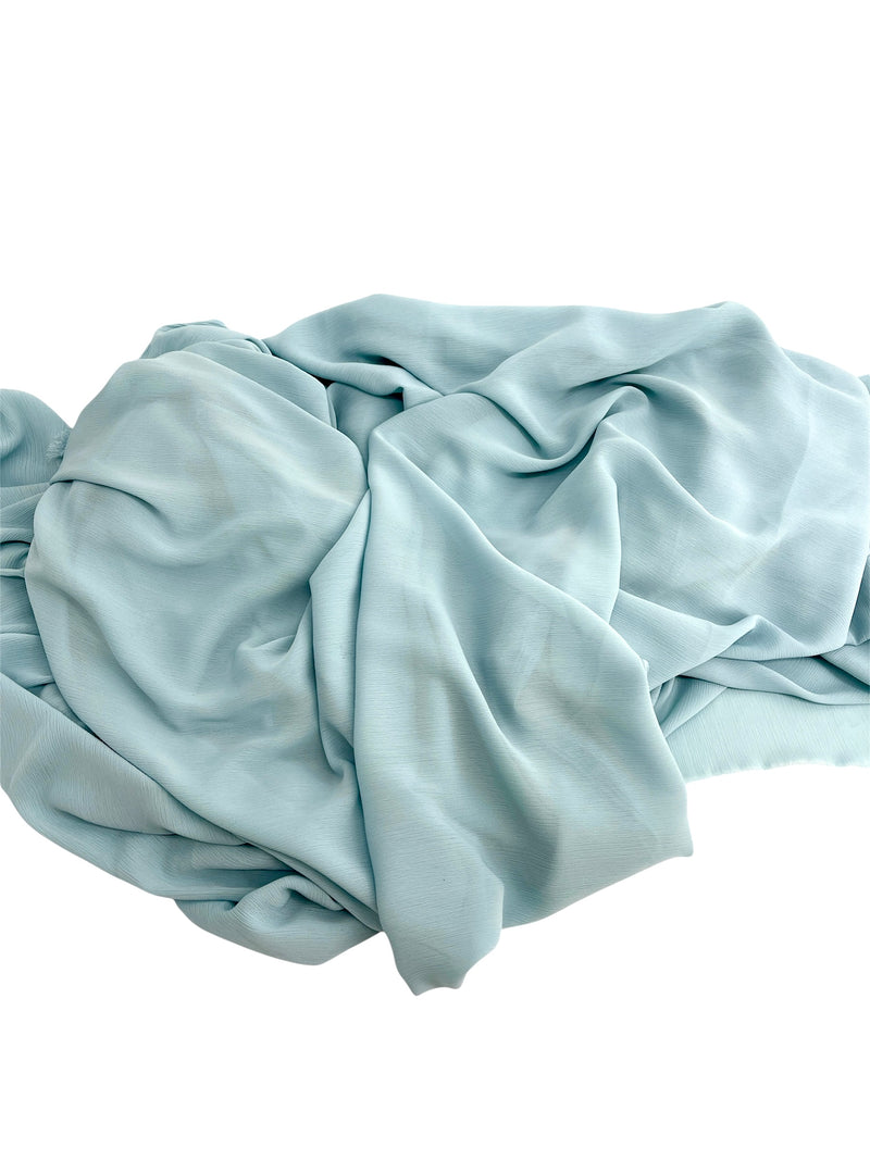 Seabreeze Crinkle Chiffon Fabric - SKU 436