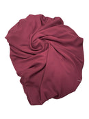 Zinfandel Crinkle Chiffon Fabric - SKU 433