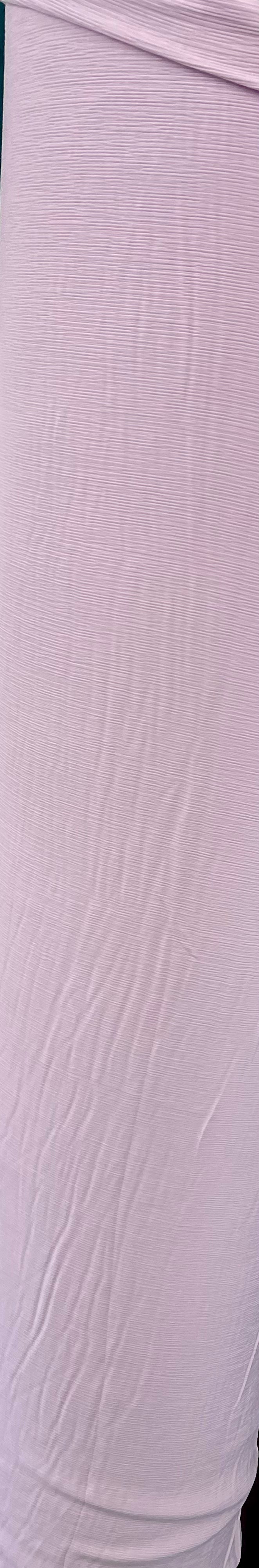 Keepsake Lilac Crinkle Chiffon Fabric - SKU 443