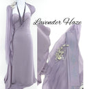 Lavender Haze Solid Wool dobby Fabric - SKU 400