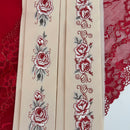 Sand w/ Red Mens Embroidery - SKU 417