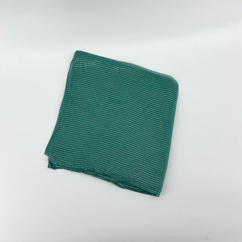 Magnolia Silver Lurex Scarf - SKU 440