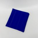 Royal Blue Silver Lurex Scarf - SKU 345-02