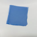 Cashmere Blue Solid Chiffon Scarf -SKU 467