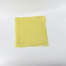 Sunshine Yellow Solid Chiffon Scarf -SKU 471