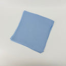 Powder Blue Solid Chiffon Scarf -SKU 472