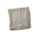 Linen Silver Lurex Chiffon Scarf -SKU 487-01
