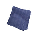 Martin Blue Silver Lurex Chiffon Scarf -SKU 513