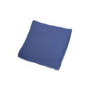 Martin Blue Solid Chiffon Scarf -SKU 514
