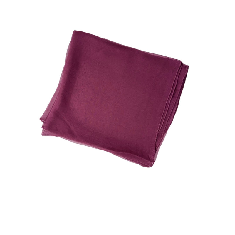 Red Plum Solid Scarf -SKU 326-01