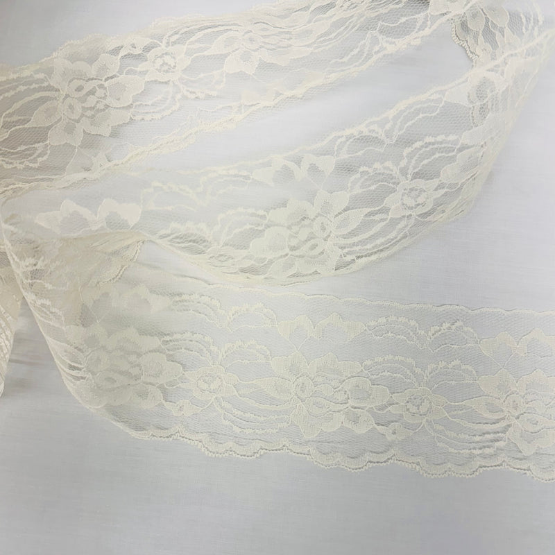 Lemon Icing Lace Trim - SKU 339-03