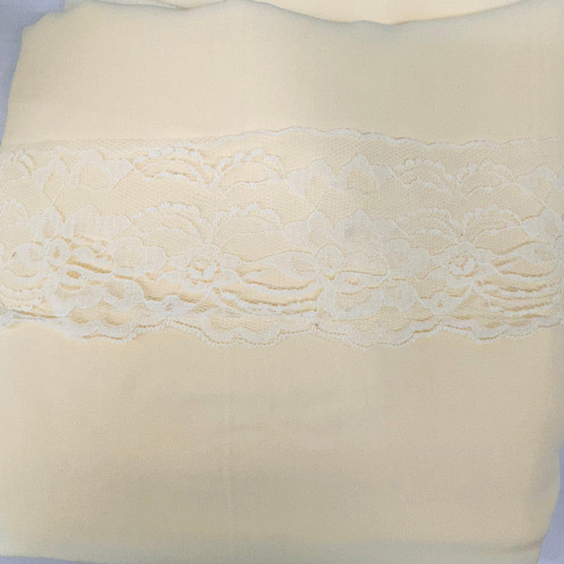 Lemon Icing Lace Trim - SKU 339-03