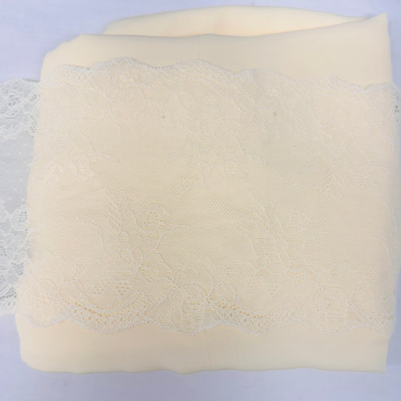 Lemon Icing Lace Trim - SKU 339-01