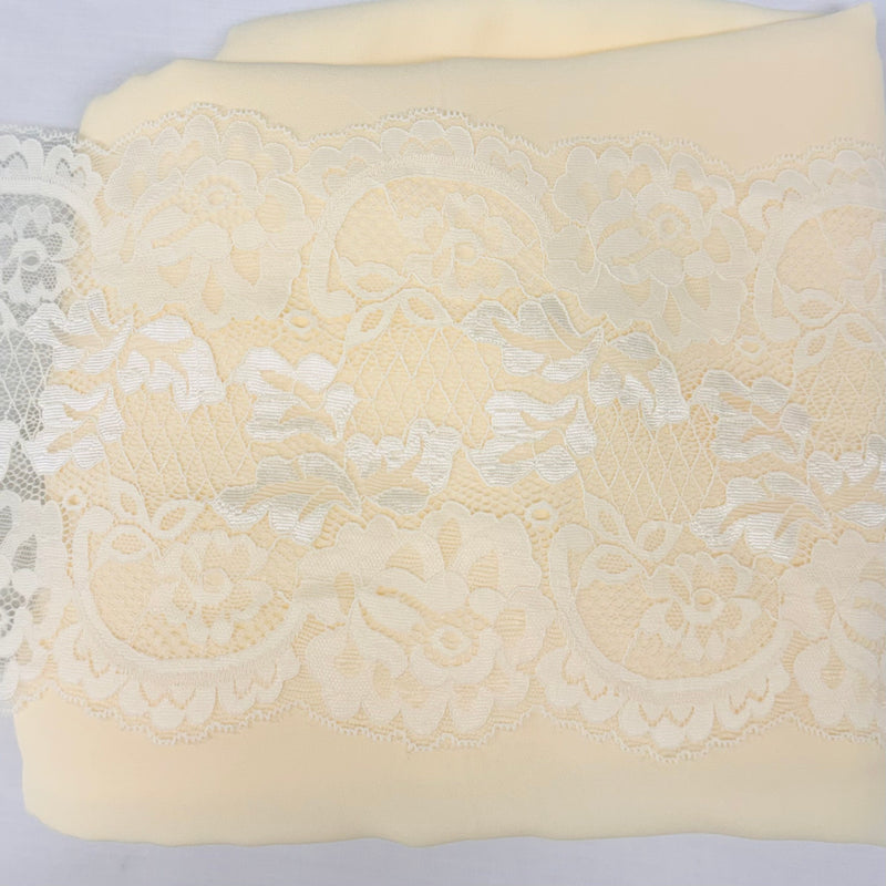 Lemon Icing Lace Trim - SKU 339-02