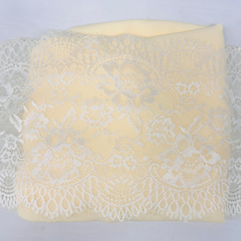 Lemon Icing Lace Trim - SKU 339