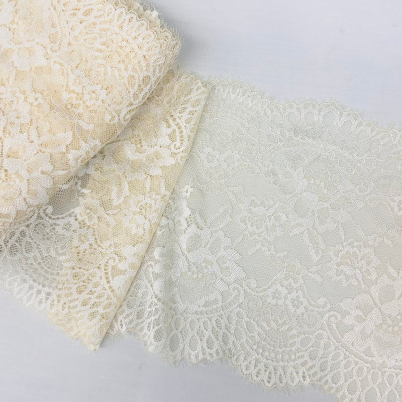 Lemon Icing Lace Trim - SKU 339