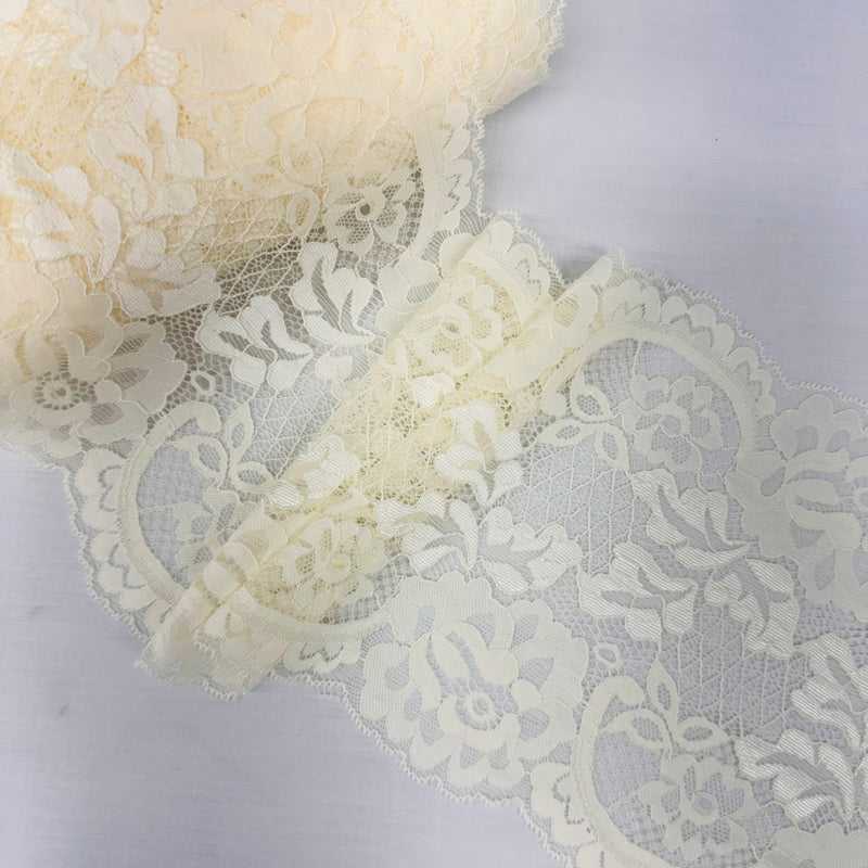 Lemon Icing Lace Trim - SKU 339-02