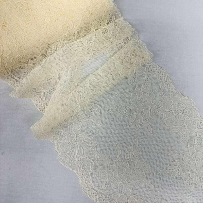 Lemon Icing Lace Trim - SKU 339-01