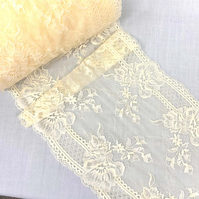 Lemon Icing Lace Trim - SKU 339-04