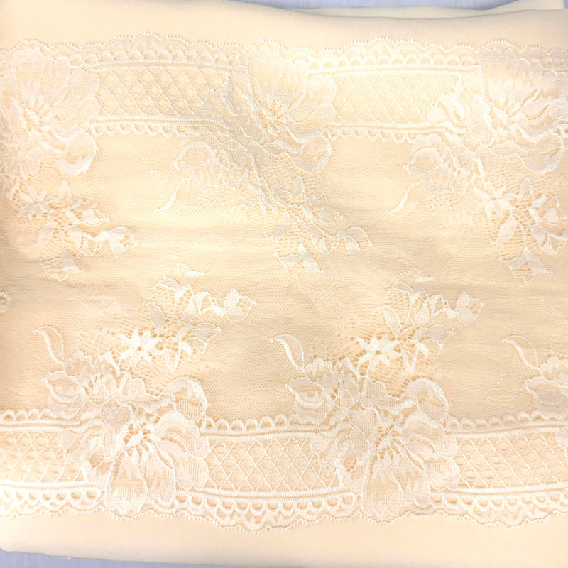 Lemon Icing Lace Trim - SKU 339-04