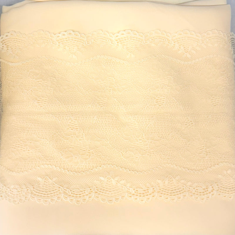 Lemon Icing Lace Trim - SKU 339-05