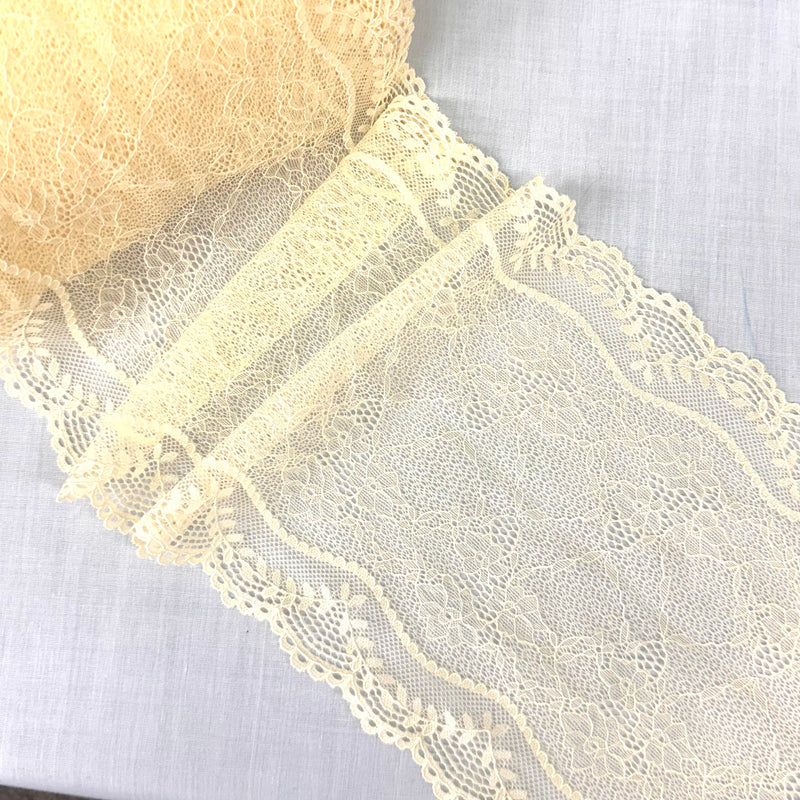 Lemon Icing Lace Trim - SKU 339-05