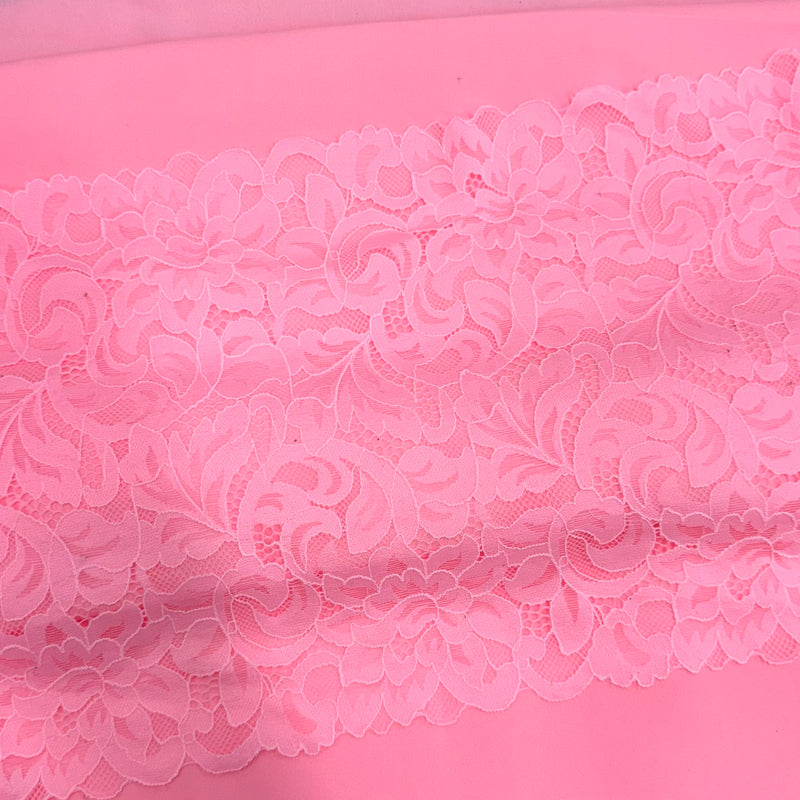 Bubblegum Pop Lace Trim - SKU 342