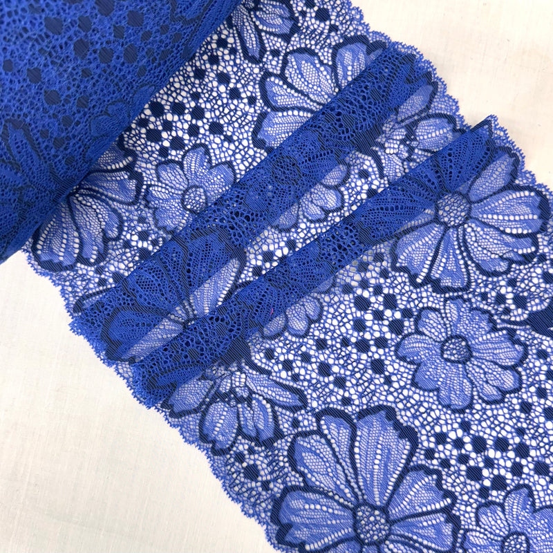 Royal Blue Lace Trim - SKU 344