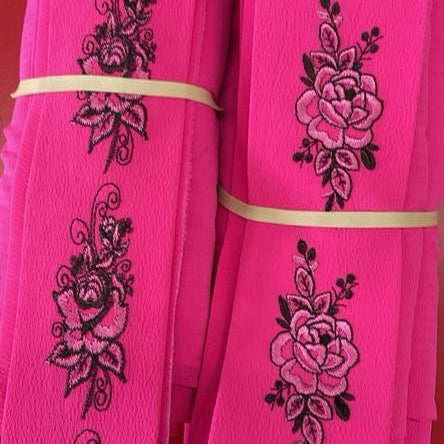 Hot Pink Boys Embroidery - SKU 354