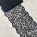 Black Lace Trim - SKU 203-02
