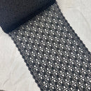 Black Lace Trim - SKU 203-04