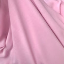 Candy Pink Crinkle Chiffon Fabric - SKU 383