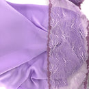 Lavender Crinkle Chiffon Fabric - SKU 377