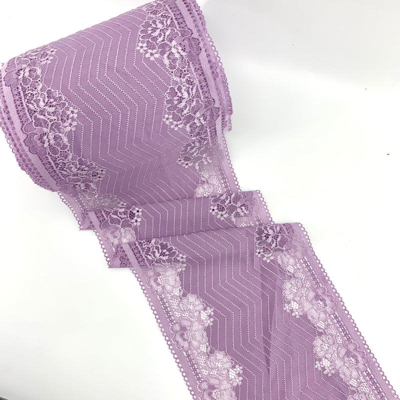 Lavender Lace Trim - SKU 202