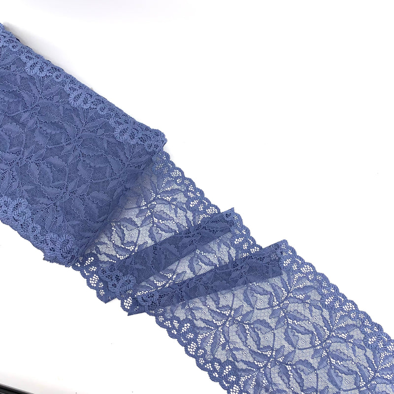 Chambray  Lace Trim - SKU 158-03