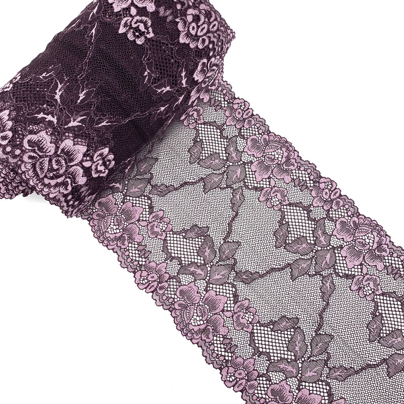 Blackberry Lace Trim - SKU 153-01