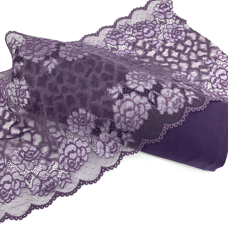 Blackberry Lace Trim - SKU 153