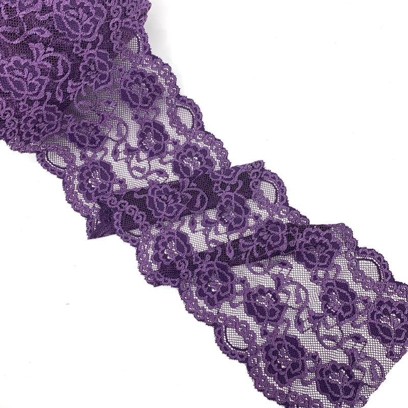 Blackberry Lace Trim - SKU 153-02