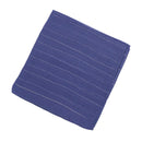 Indigo Silver Lurex Scarf - SKU 164